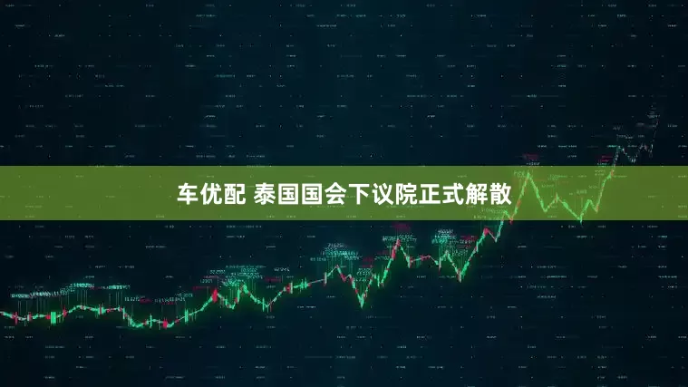 车优配 泰国国会下议院正式解散