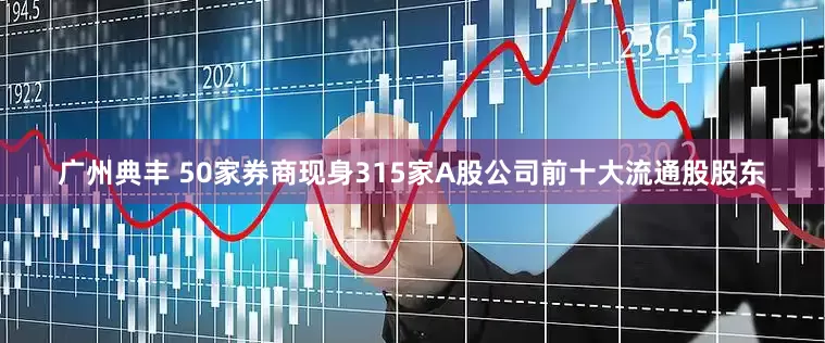 广州典丰 50家券商现身315家A股公司前十大流通股股东